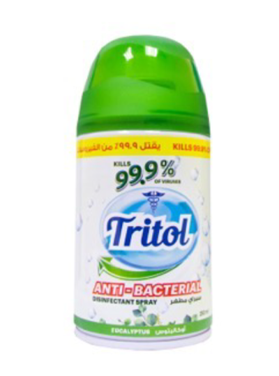 Tritol Eucalyptus Antibacterial Spray Disinfectant 250ML