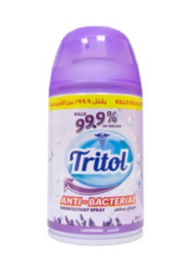 Tritol Lavender Antibacterial Spray Disinfectant 250ML