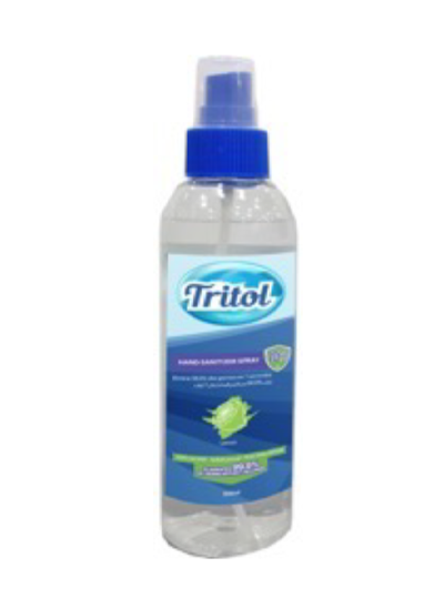 Tritol Lemon Hand Sanitizer Spray 200ML