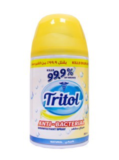 Tritol Natural Antibacterial Spray Disinfectant 250ML