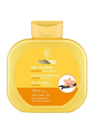 Sairo Vanilla Bath Gel 750ML