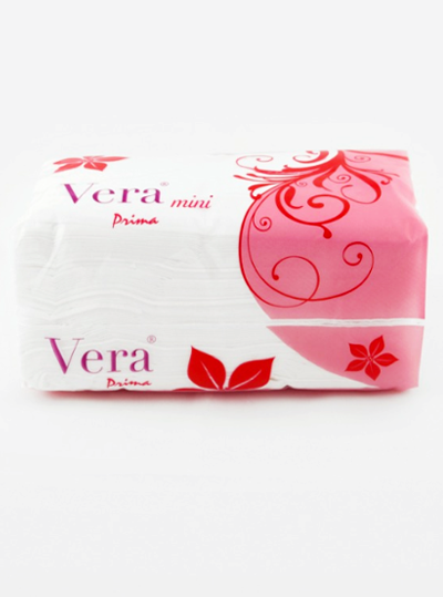 Vera Prima Facial Tissue 175G (10 pcs)