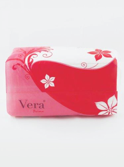 Vera Prima Facial Tissue 290G (5 pcs)