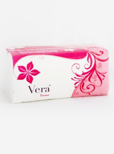 Vera Prima Facial Tissue 500G (5 pcs)