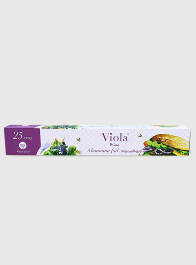 Viola Prima Aluminum Foil 30CM 25FTSQ