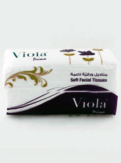 Viola Prima Facial Tissue 370G