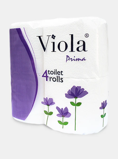 Viola Prima Toilet Roll 150 Sheets (24 rolls)