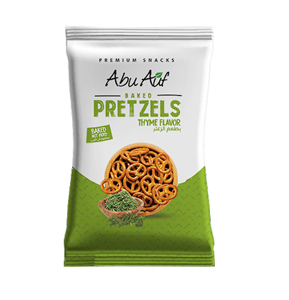 Abu Auf Baked Pretzels Thyme (24 pcs)