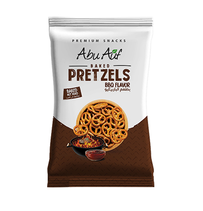 Abu Auf Baked Pretzels BBQ (24 pcs)