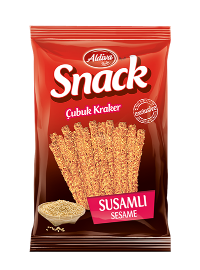 Aldiva Snack Sesame Stick Cracker 30G (24 pcs)