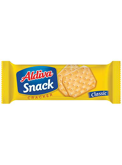 Aldiva Snack Salty Cracker 75G (24 pcs)