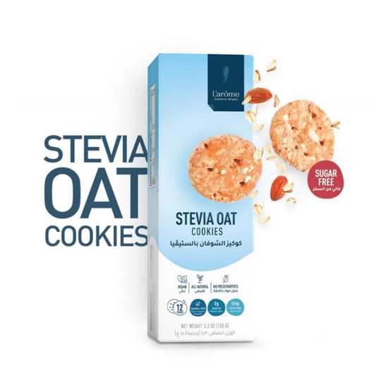 L'arôme Stevia Oat Cookies 150G