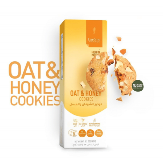 L'arôme Oat & Honey Cookies 150G