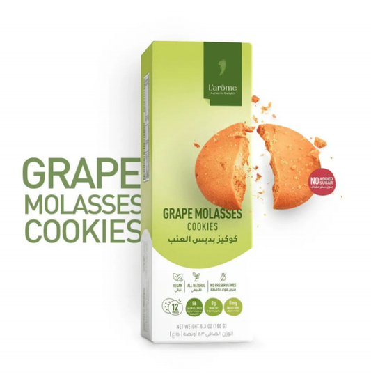 L'arôme Grape Molasses Cookies 150G