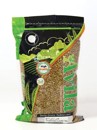 Avila Jordanian Lentils عدس اردني (1KG)