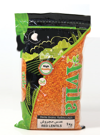 Avila Red Lentils عدس مجروش