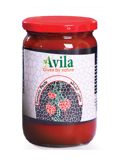 Avila Tomato Paste معجون الطماطم