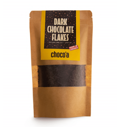 Choco'a Chocolate Flakes 75G