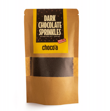 Choco'a Chocolate Sprinkles 75G