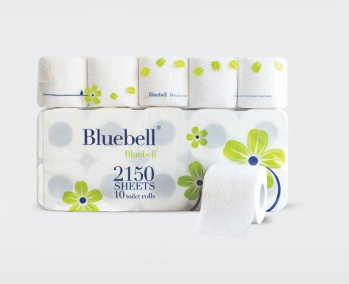 Bluebell Prima Toilet Rolls 110 (10 rolls)