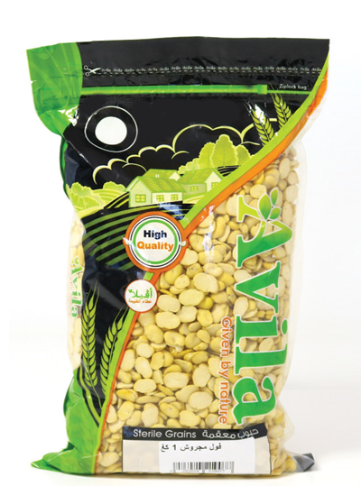 Avila Crushed Broad Beans فول مجروش