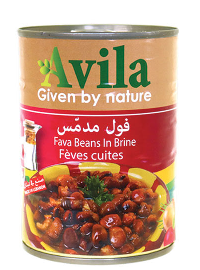 Avila Fava Beans in Brine فول مدمس (400G)