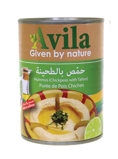 Avila Hummus حمص بالطحينة (400G)