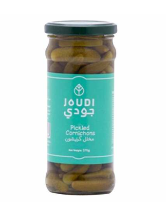 Joudi Pickled Cornichon كبيس كورنيشون (370G)