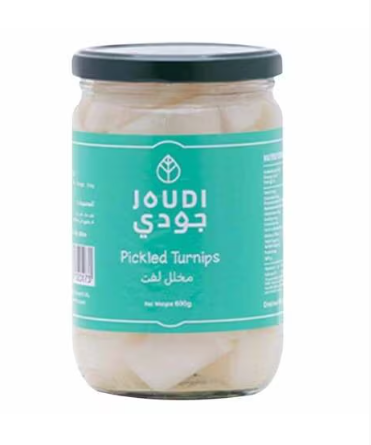 Joudi Pickled Turnips كبيس لفت (600G)