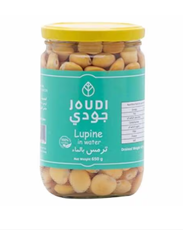 Joudi Lupine Beans ترمس (600G)