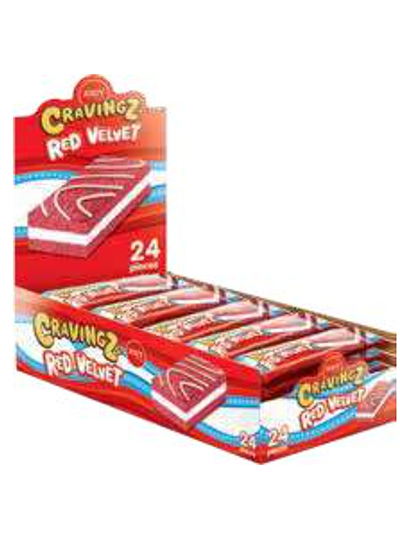 Jouy Cravingz Red Velvet 50G (24 pcs)