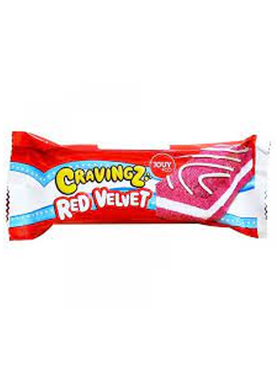 Jouy Cravingz Red Velvet 50G (24 pcs)