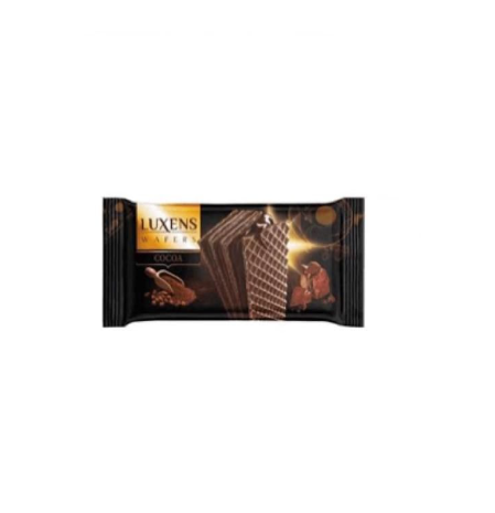 Luxens Wafers with Cocoa Cream 50G (24 pcs)