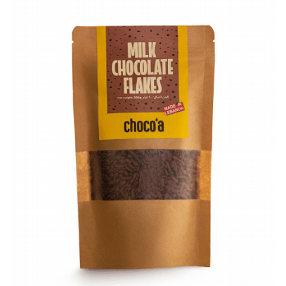 Choco'a Chocolate Flakes 75G