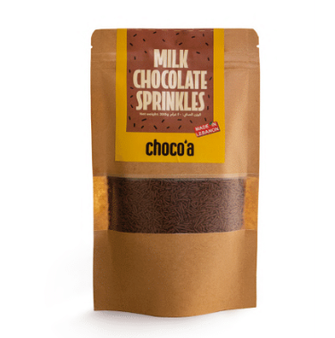 Choco'a Chocolate Sprinkles 75G