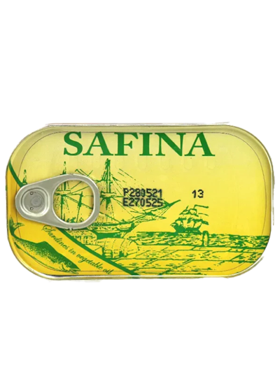 Safina Plain Sardine 125G