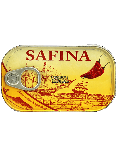 Safina Hot Sardine 125G