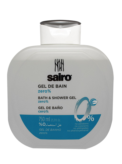 Sairo Zero% Bath Gel 750ML