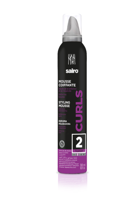 Sairo Styling Mousse for Curls 405CC