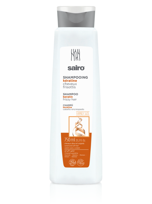 Sairo Keratin Shampoo 750ML