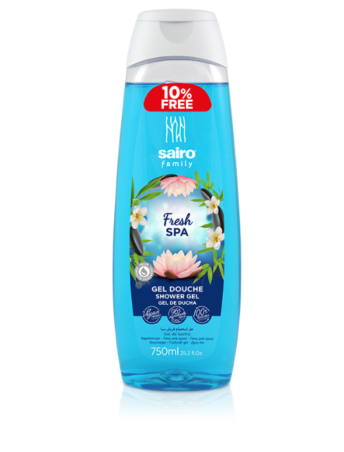 Sairo Fresh Spa Shower Gel 750ML