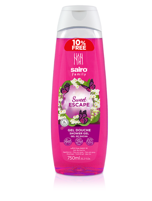 Sairo Sweet Escape Shower Gel 750ML