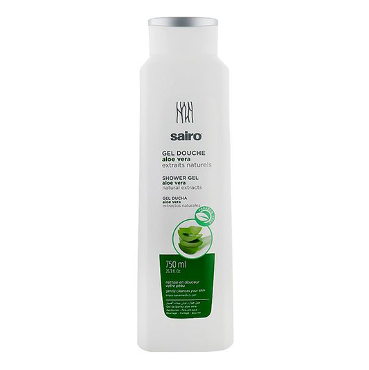 Sairo Aloe Vera Shower Gel 750ML