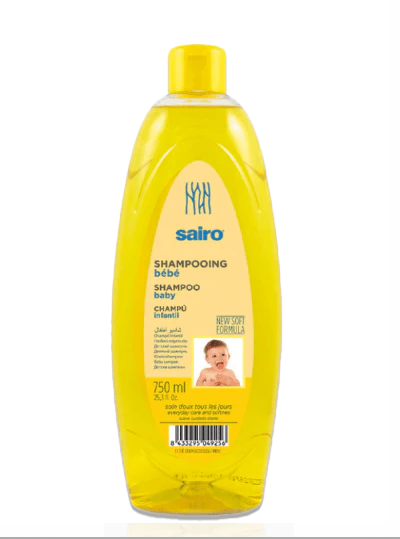 Sairo Baby Shampoo 750ML