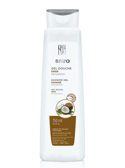 Sairo Coconut Shower Gel 750ML