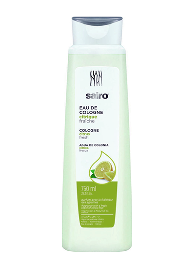 Sairo Citrus Fresh Cologne 750ML