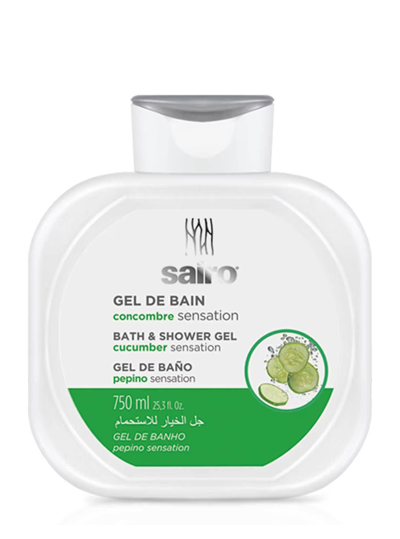 Sairo Cucumber Bath Gel 750ML