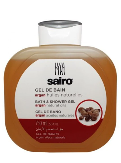 Sairo Argan Bath Gel 750ML