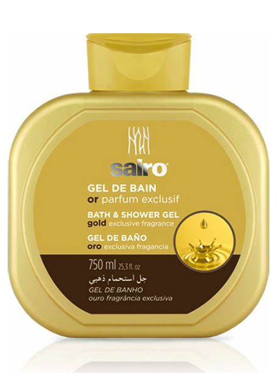 Sairo Gold Bath Gel 750ML