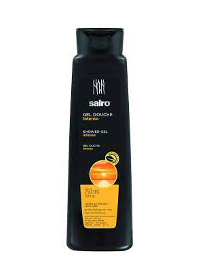 Sairo Intense Shower Gel 750ML